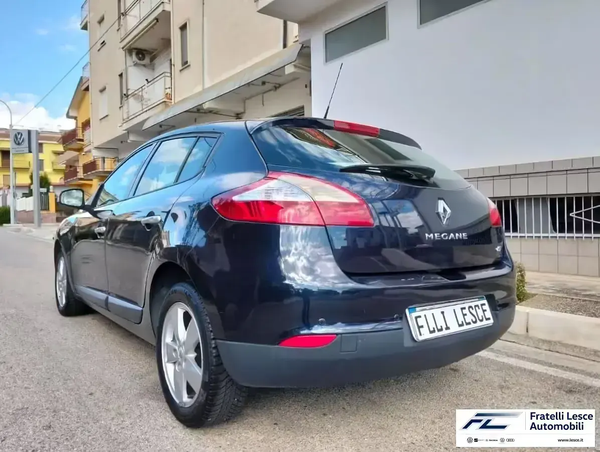 Usata Renault Mégane 110 CV (80 kW) 2010 Nero