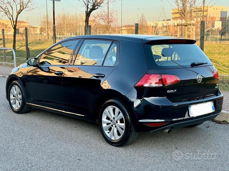 Usata VW Golf VII Executive 110 CV (80 kW) 2016 Nero Berlina