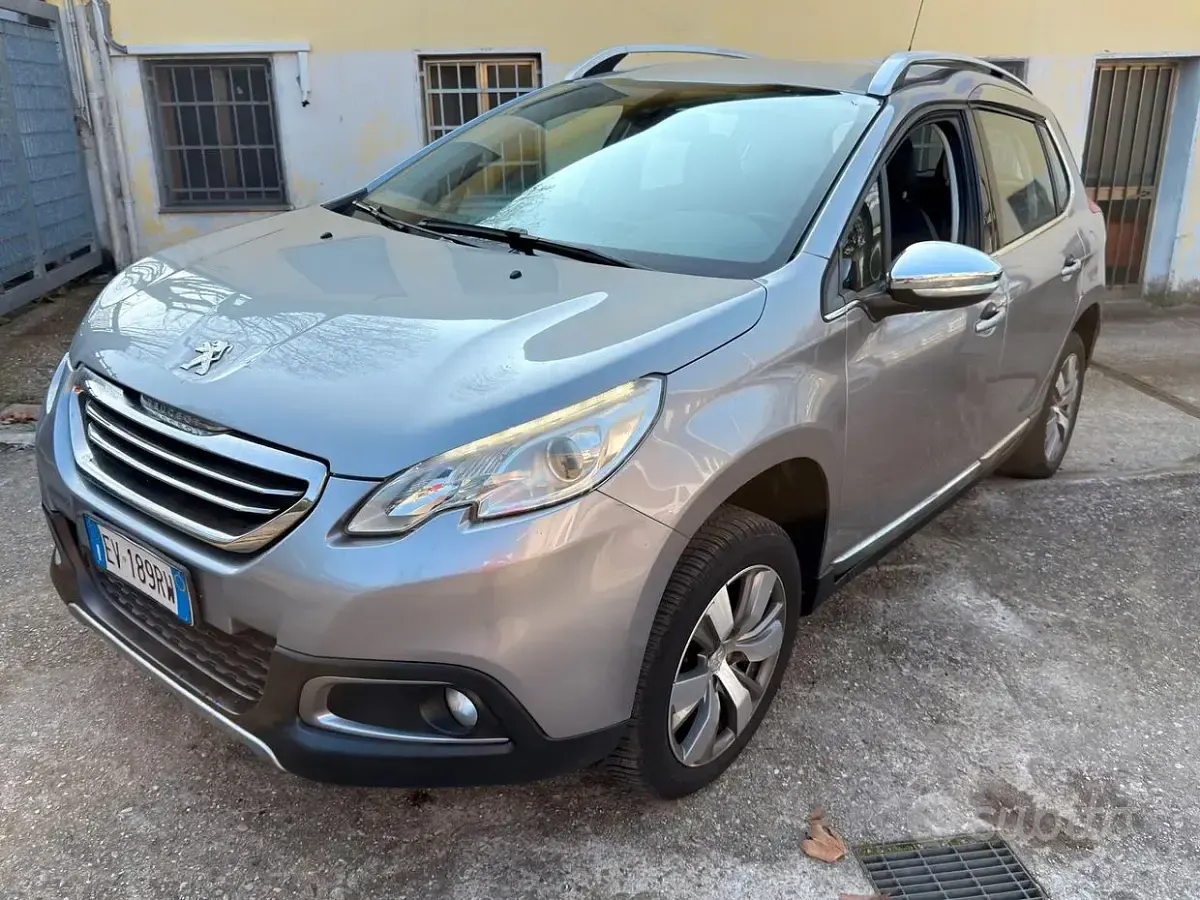 Brugt Peugeot 2008 Allure 92 HK (67 kW) 2014 Grå SUV