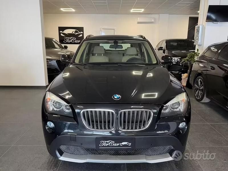 Usata BMW X1 143 CV (105 kW) 2011 Nero SUV