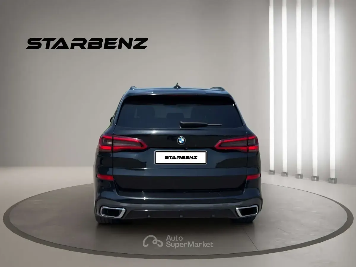Usata BMW X5 M Sport 265 CV (194 kW) 2019 Nero SUV