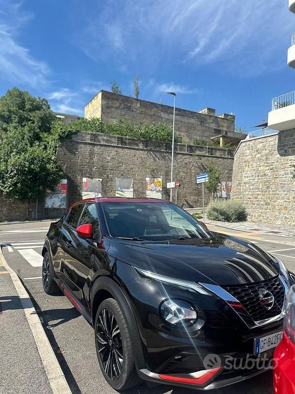 Usata Nissan Juke 114 CV (83 kW) 2021 Nero SUV