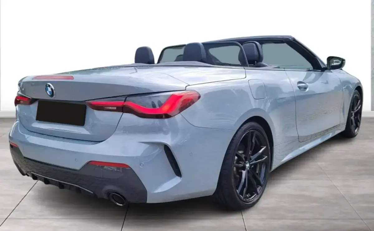 Usata BMW 430 M Sport 245 CV (180 kW) 2023 Grigio Coupé