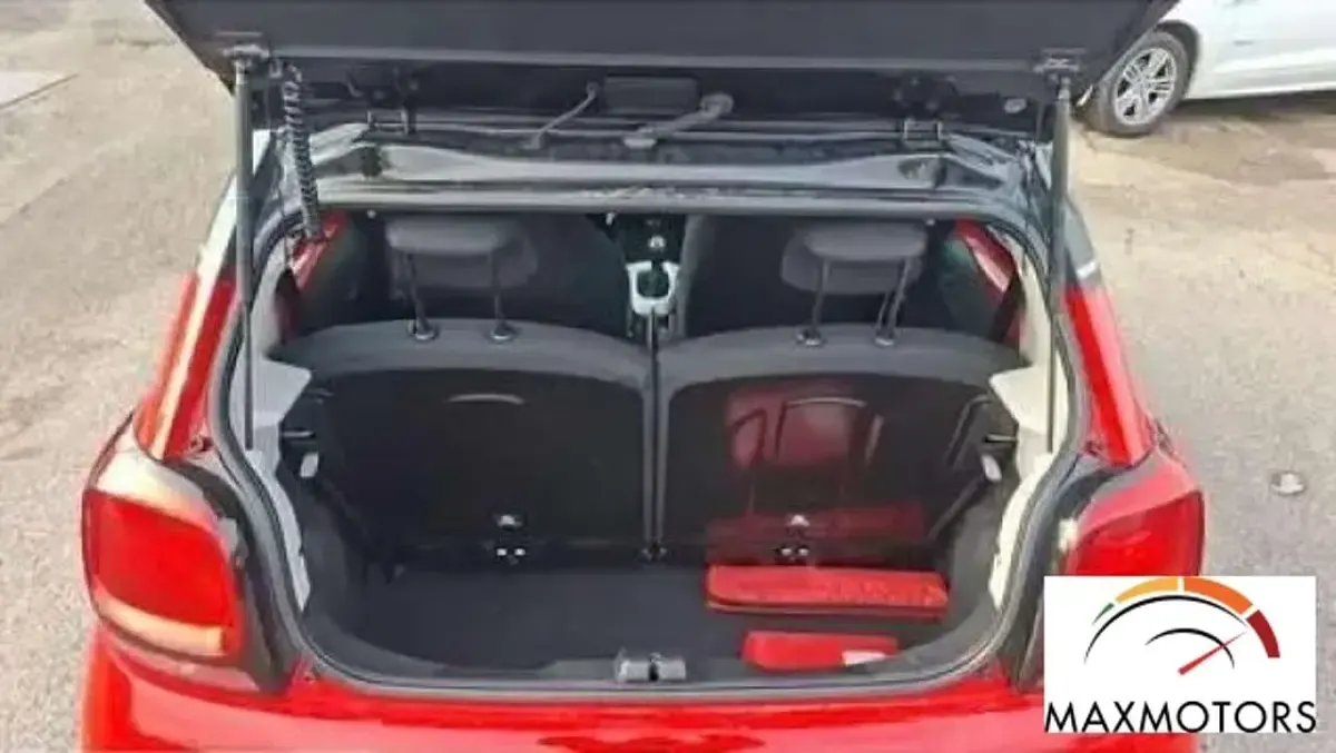 Usata Citroën C1 2019 Rosso Utilitaria