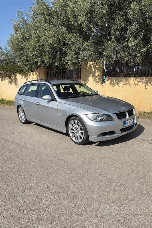 Usata BMW 320 163 CV (119 kW) 2006 Grigio Station wagon