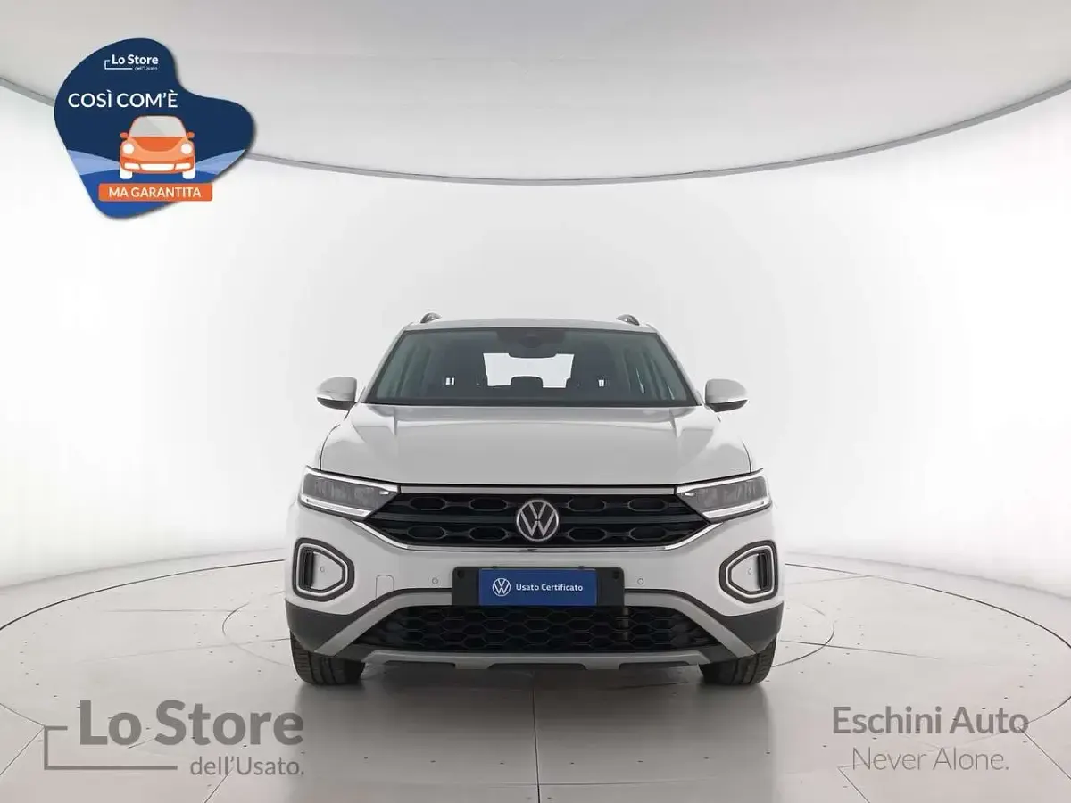 Usata VW T-Roc Life 110 CV (80 kW) 2022 Pure white SUV
