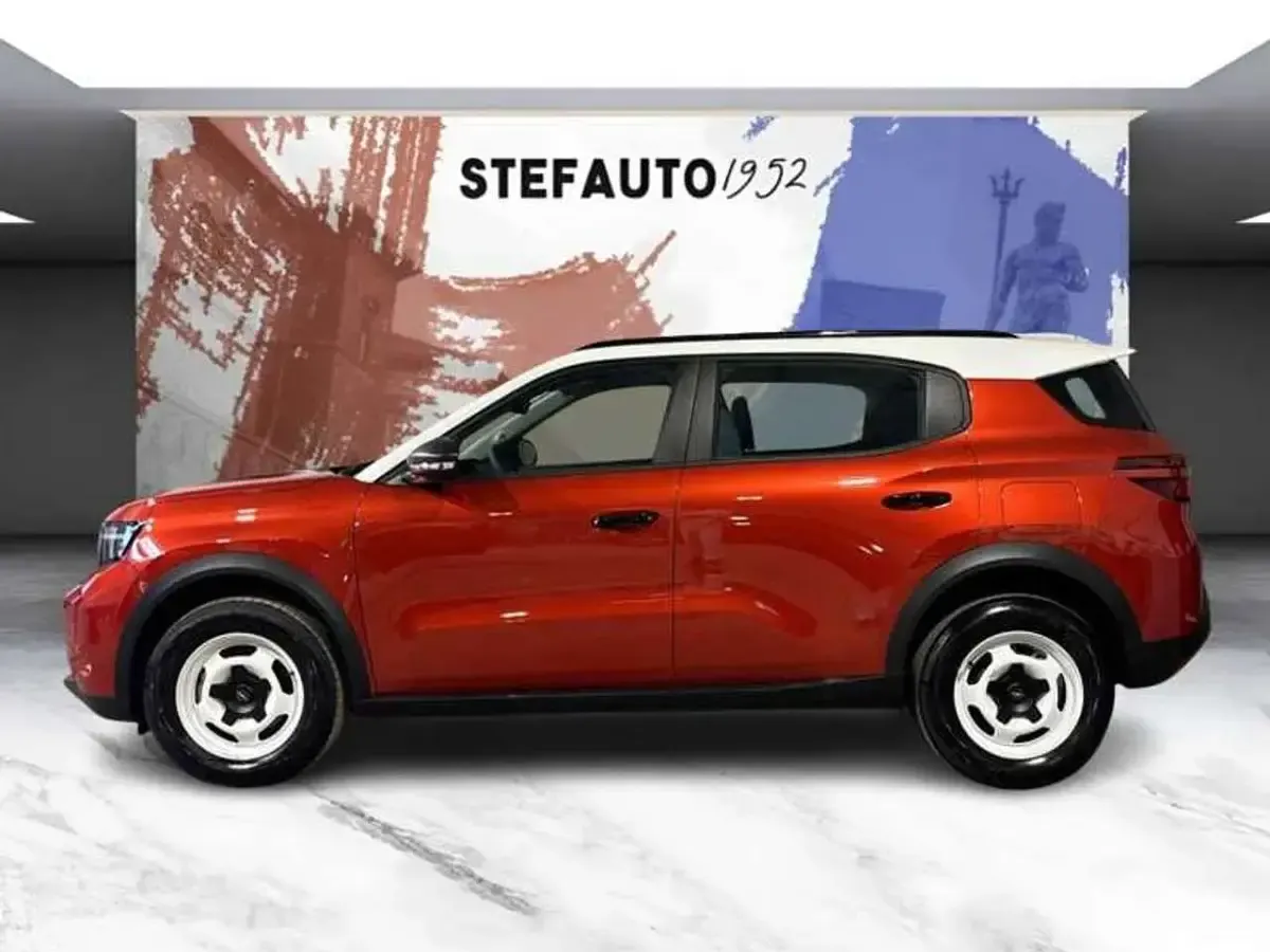 Nuova Opel Frontera 101 CV (74 kW) 2026 Canyon orange SUV