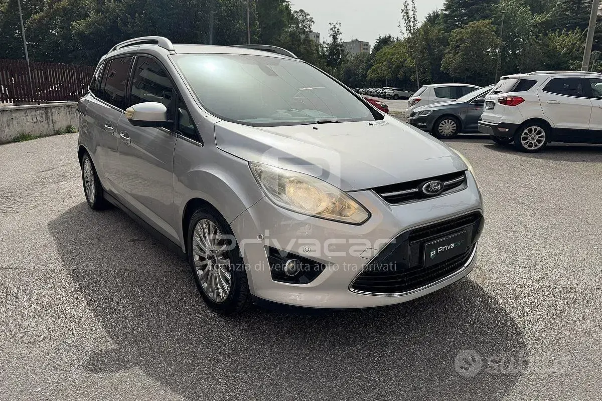 Usata Ford C-MAX Titanium 116 CV (85 kW) 2012 Grigio Monovolume