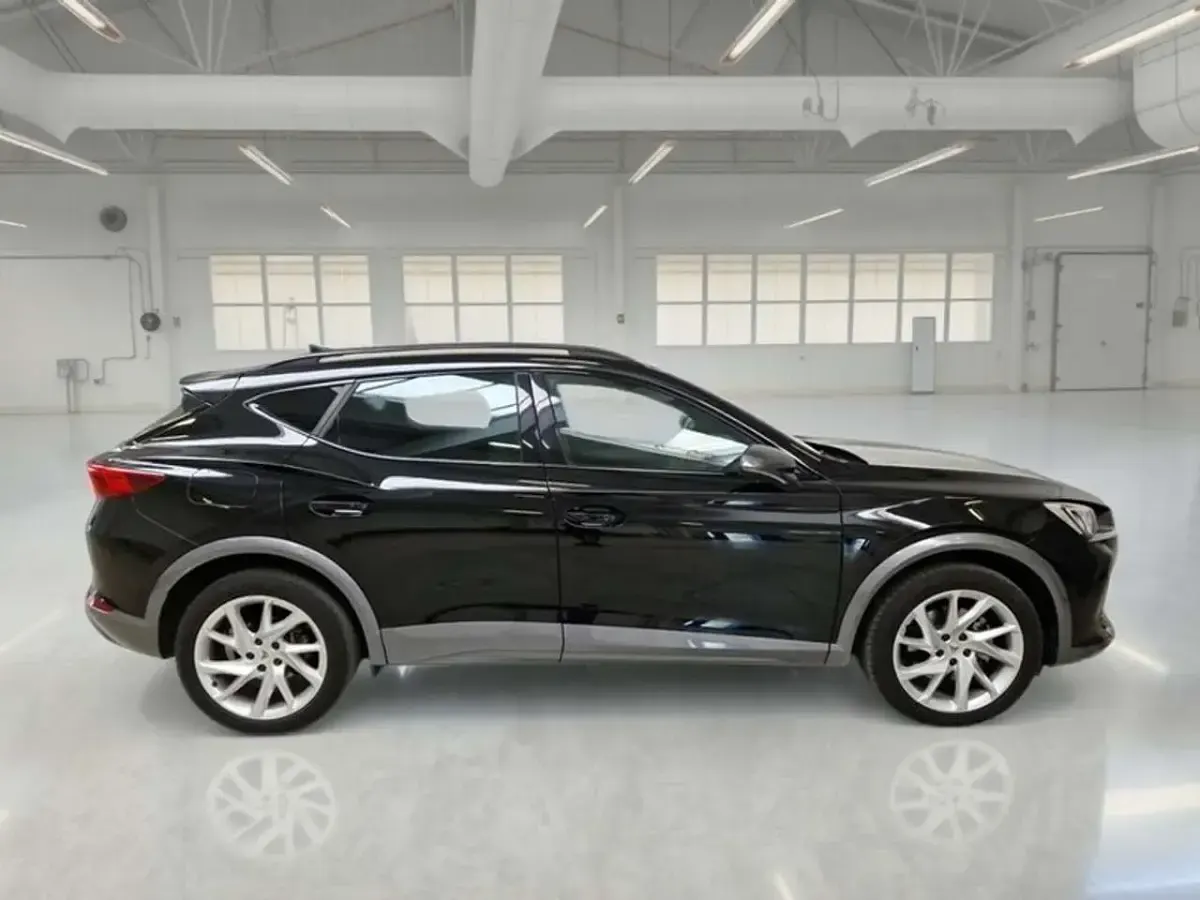 Usata Cupra Formentor 150 CV (110 kW) 2022 Nero SUV
