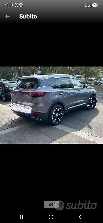 Usata DR DR 6.0 154 CV (113 kW) 2024 Grigio SUV