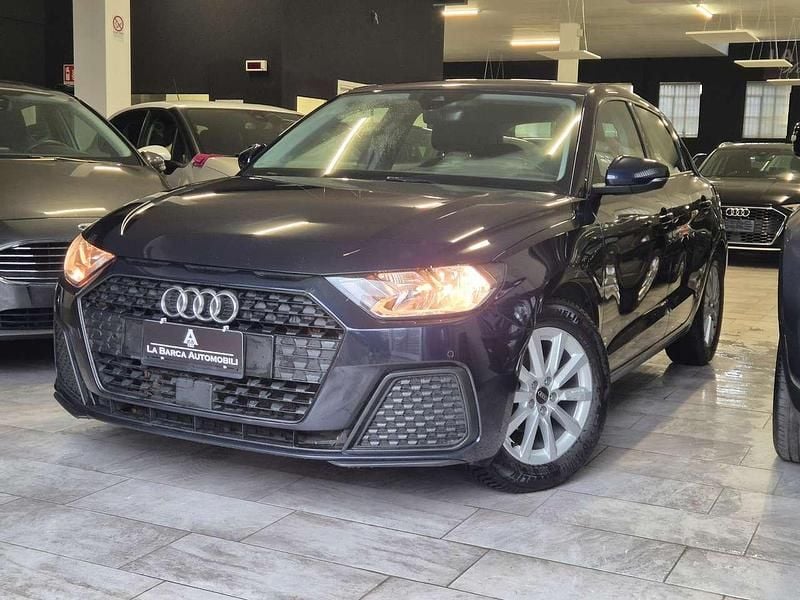 Usata Audi A1 Sportback Admired 95 CV (69 kW) 2021 Blu/azzurro Utilitaria
