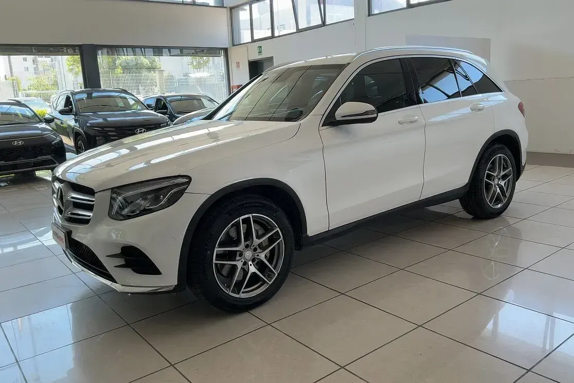 Usata Mercedes GLC220 Premium 170 CV (125 kW) 2016 SUV