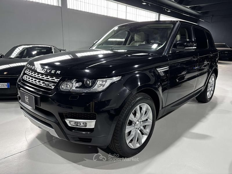 Usata Land Rover Range Rover Sport HSE 306 CV (225 kW) 2017 Nero SUV