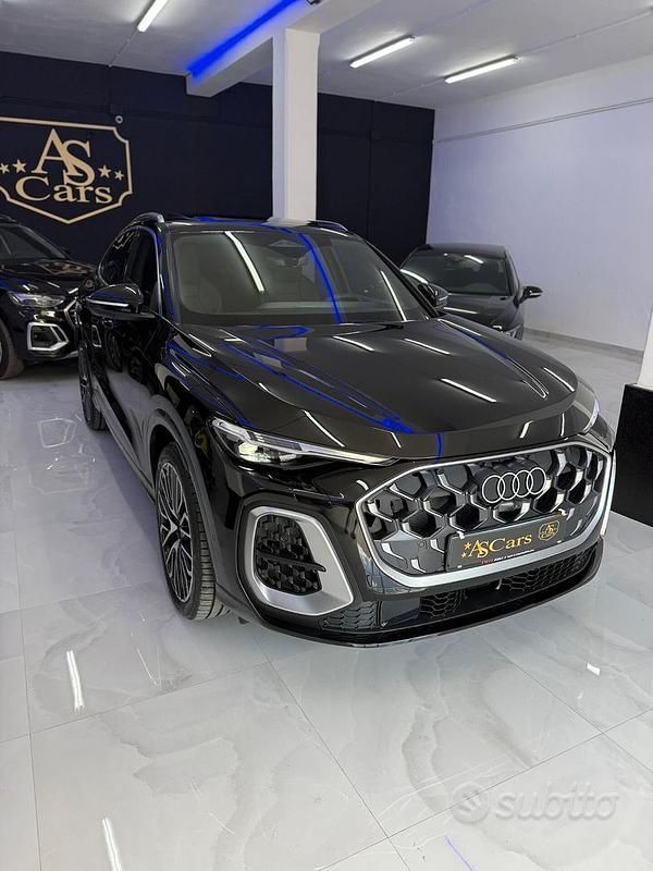 Nuova Audi SQ5 Sport 367 CV (269 kW) 2025 Nero SUV