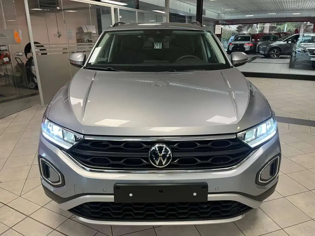 Usata VW T-Roc Edition 150 CV (110 kW) 2025 Argento SUV