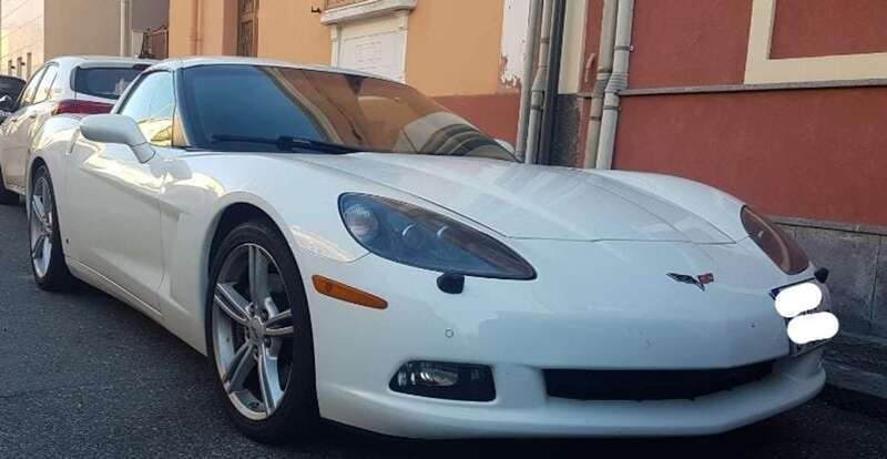 Usato 2008 Corvette C6 6.2 Benzin 442 CV (45.000 €)