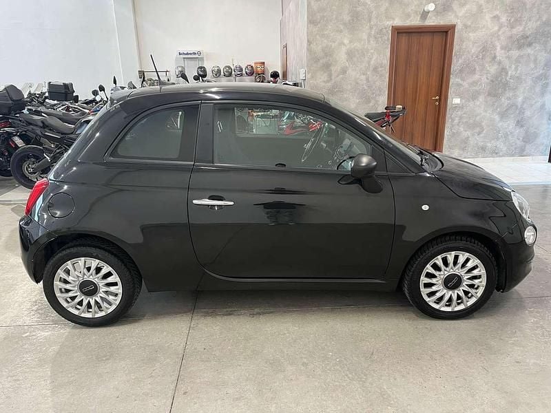 Usata Fiat 500 69 CV (50 kW) 2022 Nero Utilitaria