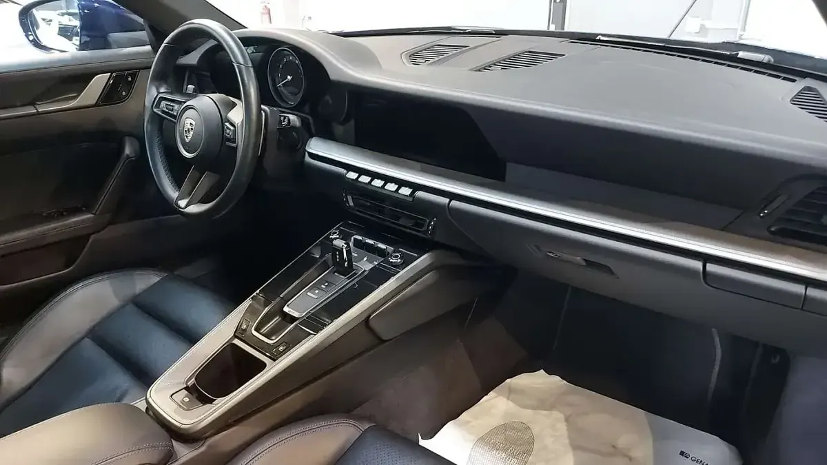 Usata Porsche 992 450 CV (330 kW) 2019 Blu/azzurro Coupé