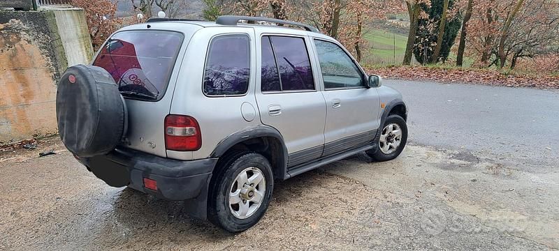 Usata Kia Sportage 83 CV (61 kW) 2002 Grigio SUV