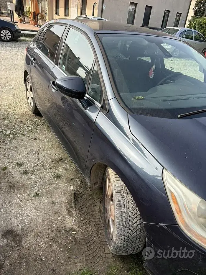 Usata Citroën C4 92 CV (67 kW) 2011 Blu Berlina