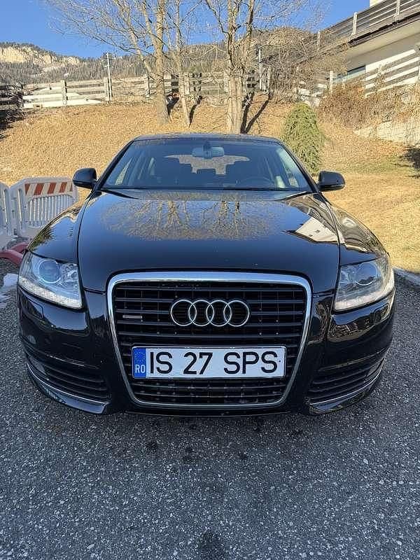 Nero Usata 2010 Audi A6 Ambiente Tre volumi | 5500 € (Buon prezzo) - Immagine 1/4