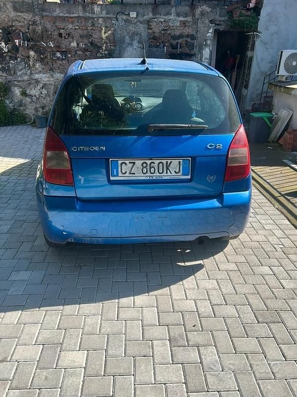Usata Citroën C2 2006 Utilitaria