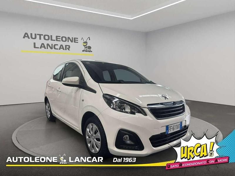Usata Peugeot 108 Active 69 CV (50 kW) 2016 Bianco Berlina