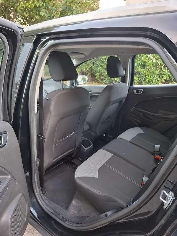 Usata Ford Ecosport Titanium S 125 CV (91 kW) 2017 Nero SUV