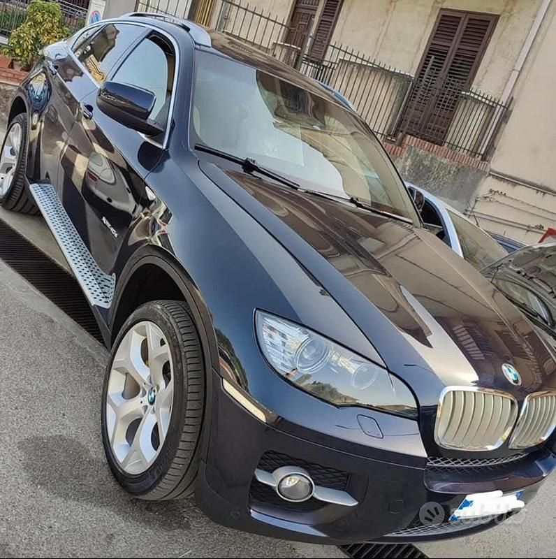 Usata BMW X6 2011 Blu SUV