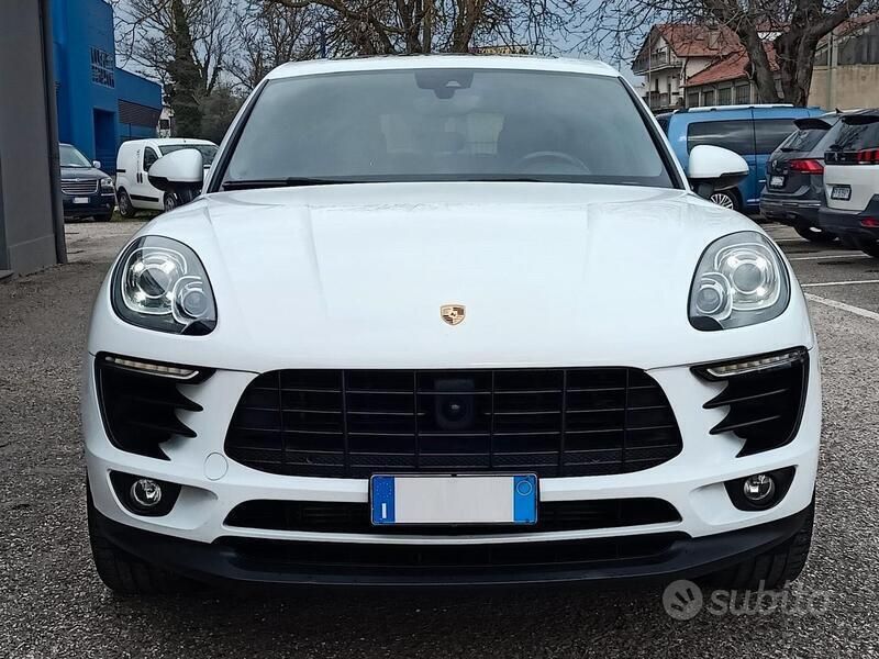 Usata Porsche Macan 250 CV (183 kW) 2015 Bianco SUV