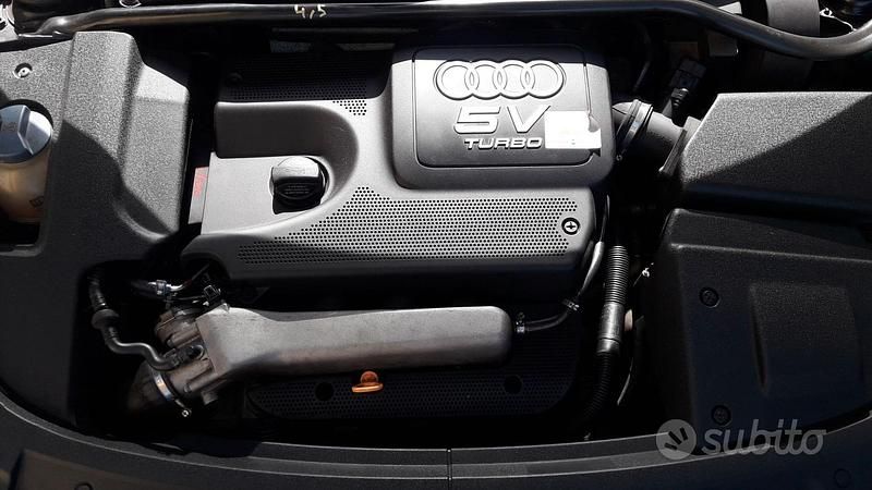 Usata Audi TT 179 CV (131 kW) 2000 Nero Coupé