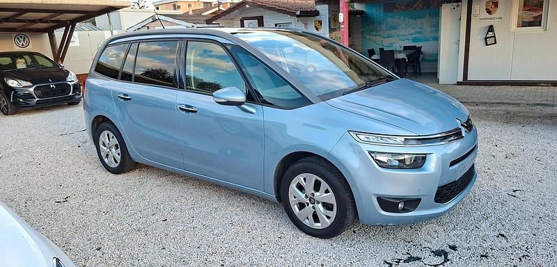 Usata Citroën Grand C4 Picasso 116 CV (85 kW) 2015 Blu/azzurro Monovolume