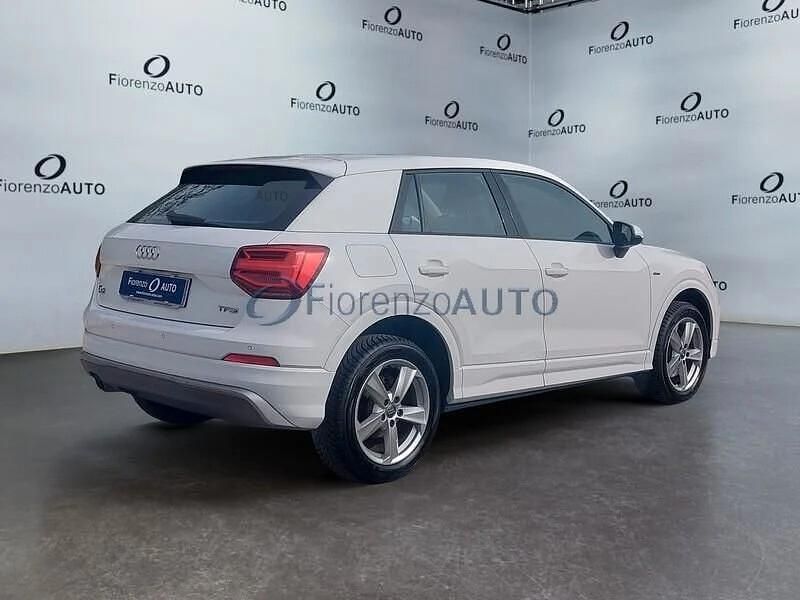 Usata Audi Q2 Sport 150 CV (110 kW) 2018 Bianco SUV