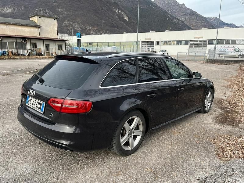 Usata Audi A4 S-Line 177 CV (130 kW) 2013 Berlina