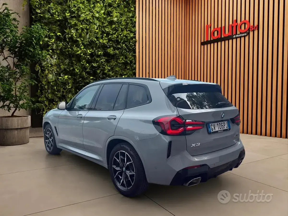 Usata BMW X3 M Sport 190 CV (139 kW) 2024 SUV