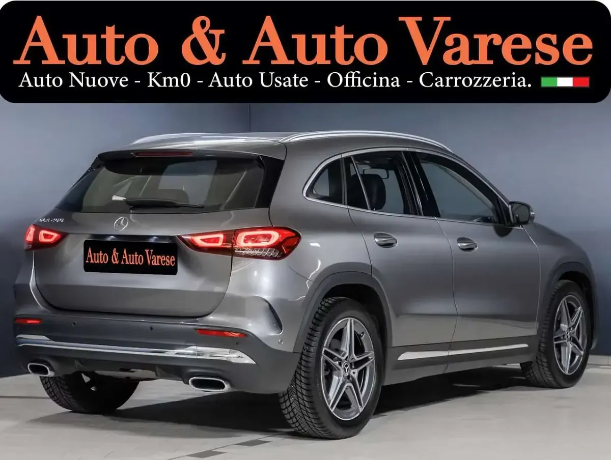 Usata Mercedes GLA200 Premium 163 CV (119 kW) 2022 Grigio SUV