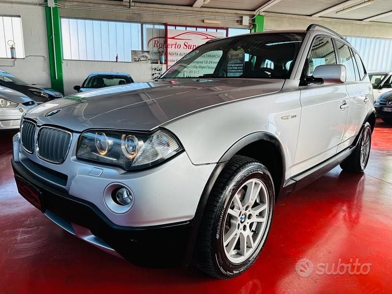 Usata BMW X3 M Sport 218 CV (160 kW) 2007 Grigio SUV