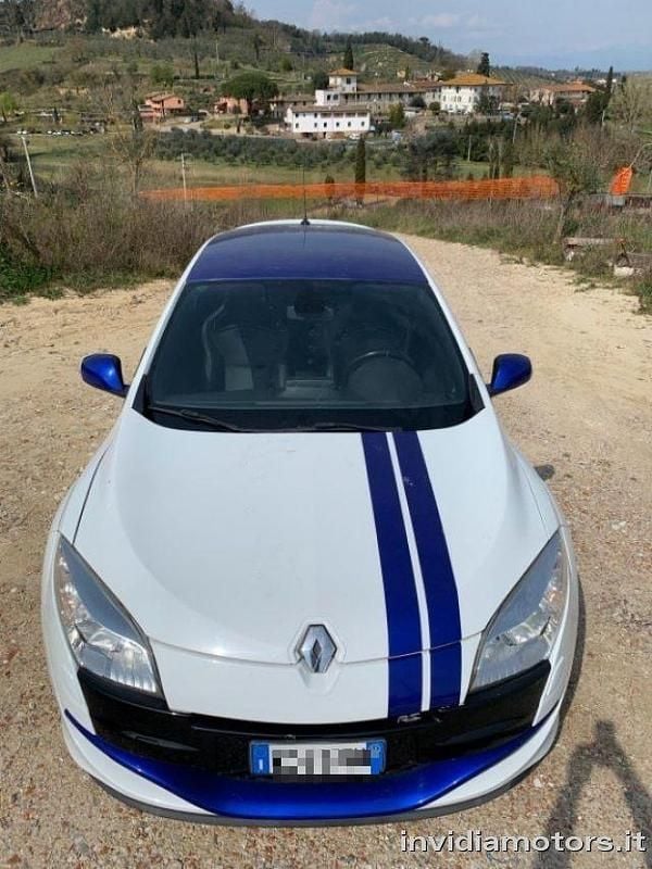 Usata Renault Mégane III R.S. 250 CV (183 kW) 2011 Bianco Coupé