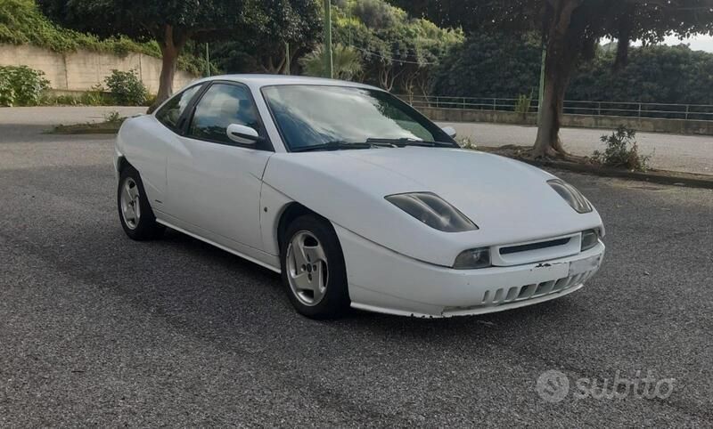 Usata Fiat Coupé 139 CV (102 kW) 1996 Bianco Coupé
