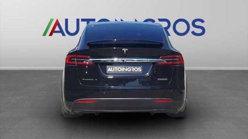 Usado Tesla Model X 500 kW (680 CV) 2018 Negro SUV