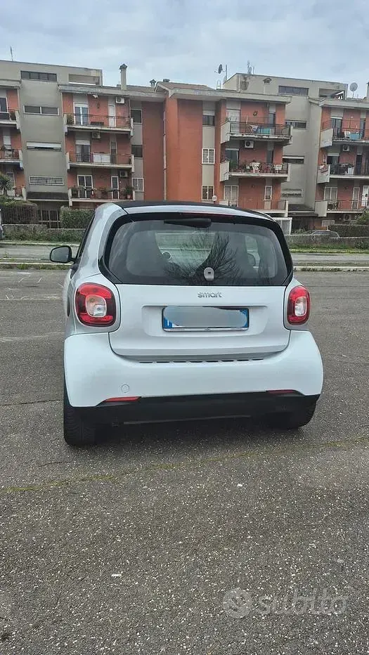 Usata Smart ForTwo Coupé 2019 Bianco Coupé