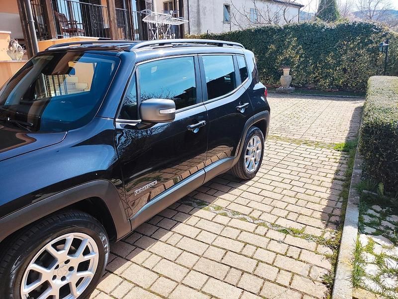 Nero Usata 2021 Jeep Renegade SUV | 18.800 € (Buon prezzo) - Immagine 1/4