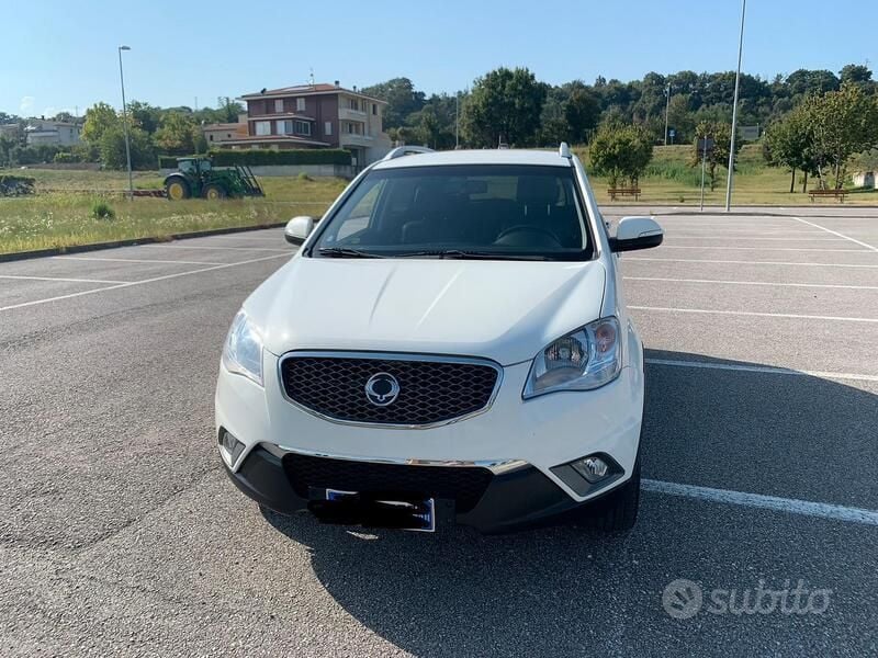 Usata 2011 Ssangyong Korando SUV | 6000 € (Buon prezzo) - Immagine 1/4