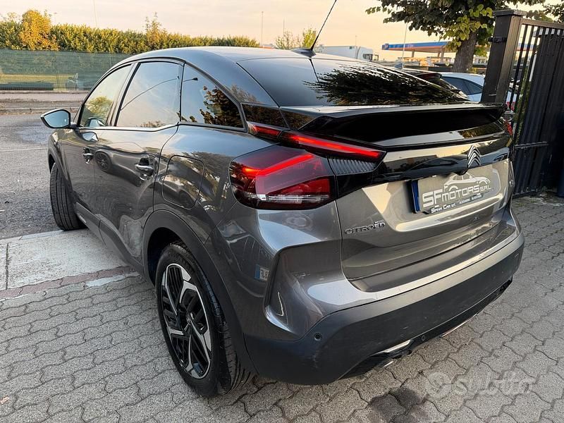 Usata Citroën C4 PureTech 131 CV (96 kW) 2021 Grigio Berlina
