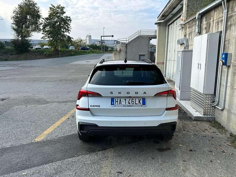 Nuova Skoda Kamiq 116 CV (85 kW) 2025 Bianco SUV