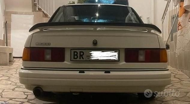 Usata Ford Sierra RS 200 CV (147 kW) 1989 Bianco Berlina