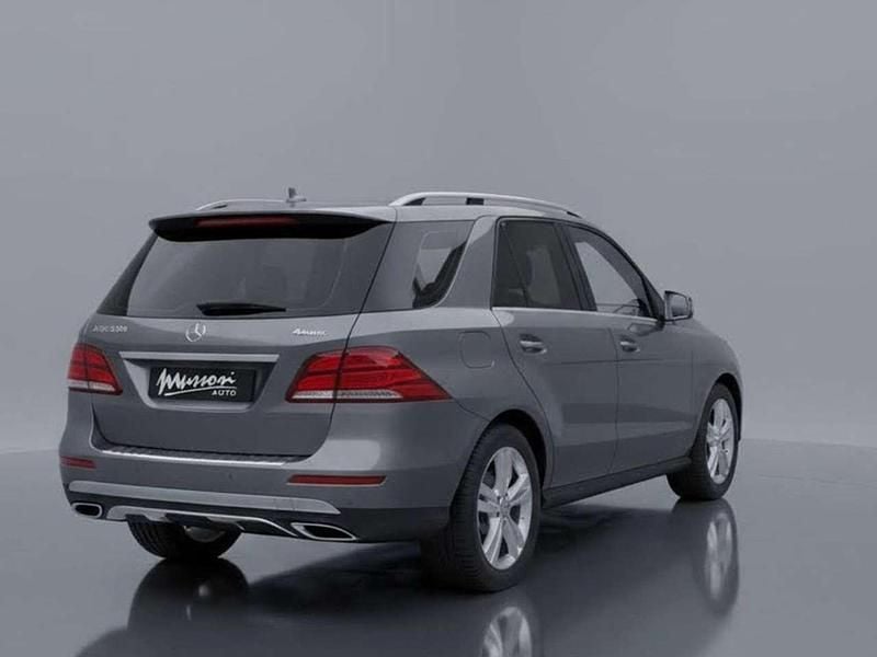 Usata Mercedes GLE250 204 CV (150 kW) 2017 Grigio met SUV