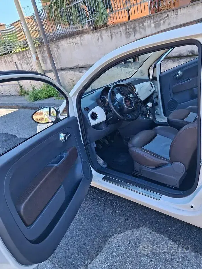 Usata Fiat 500 Sport 75 CV (55 kW) 2009 Berlina