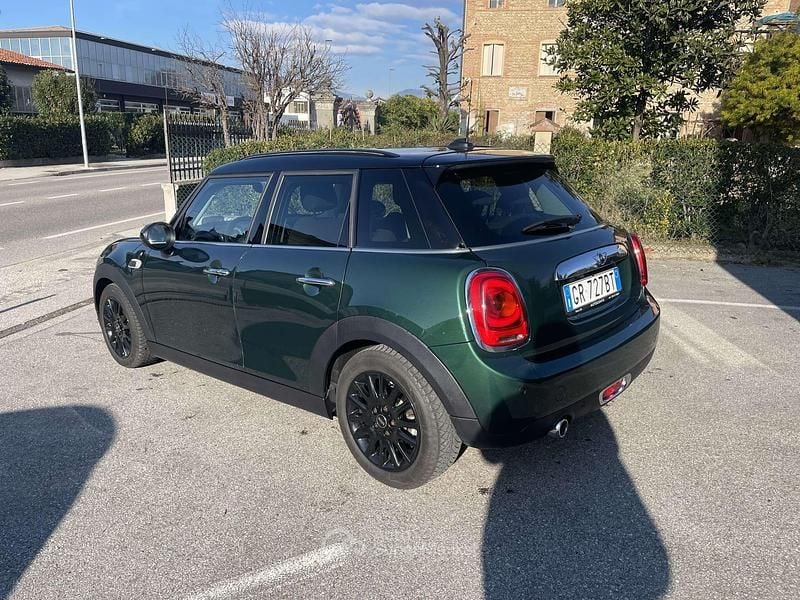 Usata Mini Cooper D Business 116 CV (85 kW) 2015 Verde Utilitaria