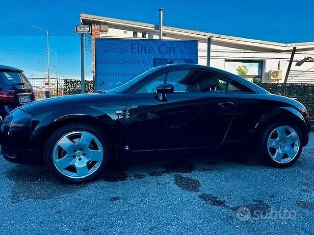 Usata Audi TT 225 CV (165 kW) 2001 Nero Coupé